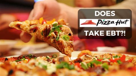 Order online or on the mobile app for carryout, curbside or delivery. . Does pizza hut take ebt